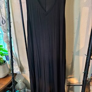 BCBG Elegant Black Maxi Dress